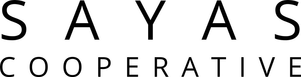 Font selection for Sayas Cooperative