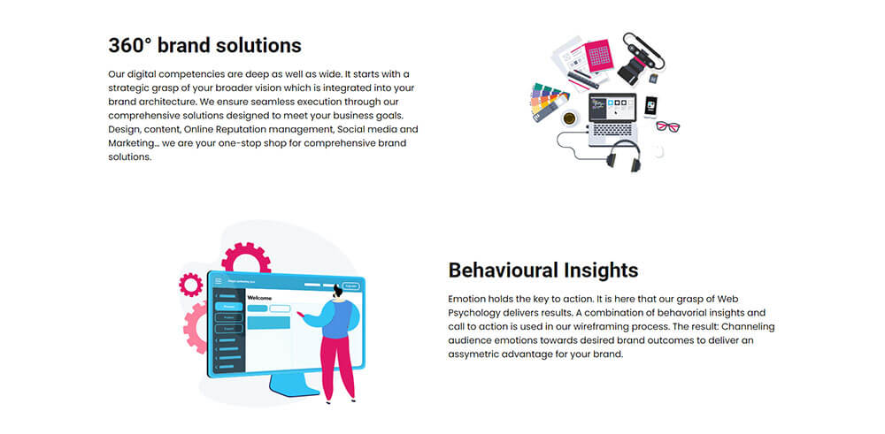 Custom Lottie Animations designed for Trendz Digital